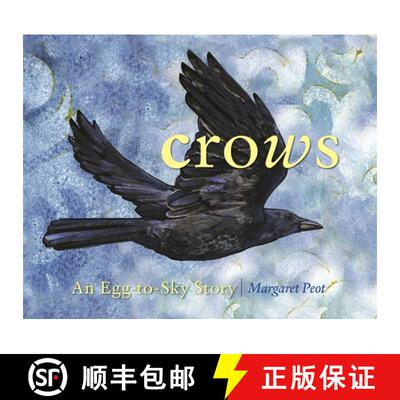 【3-4周达】Soaring: A Crow's Egg to Sky Story [9781493080977]