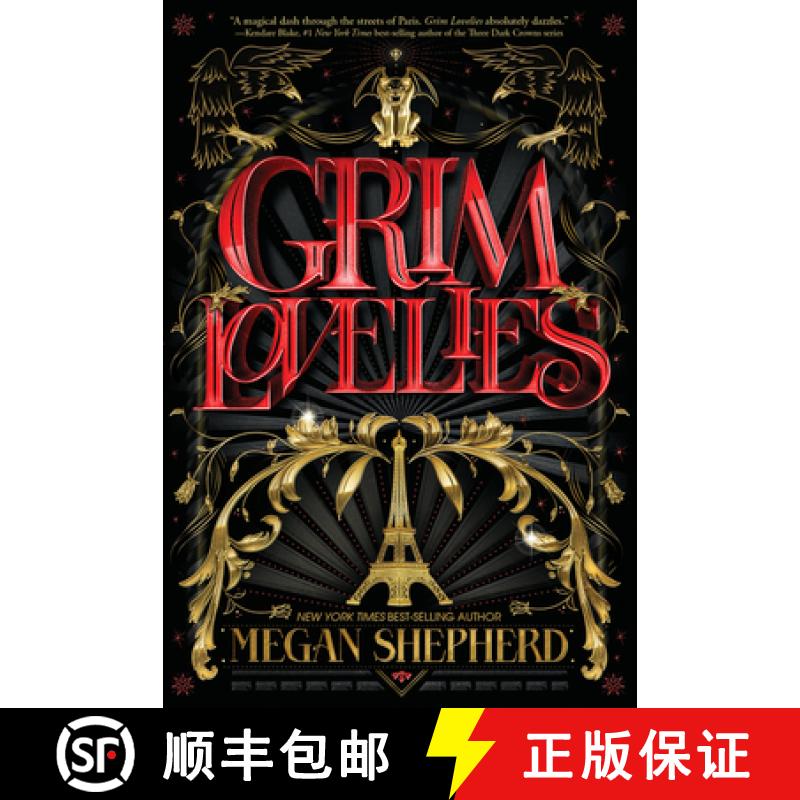 【3-4周达】Grim Lovelies [9781328809186]