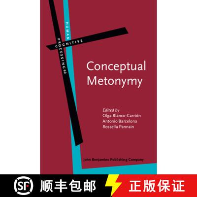【3-4周达】Conceptual Metonymy.Methodological, theoretical, and descriptive issues. [9789027200389]