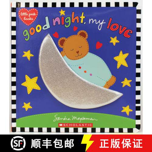 精装 Good Night, My Love [9781338110937]