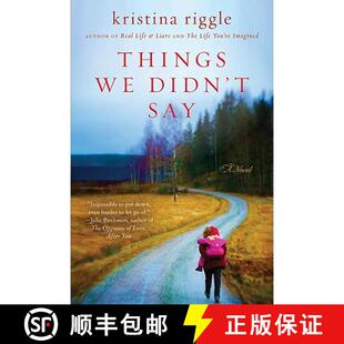 9780062003041 4周达 Novel Say Didn Things