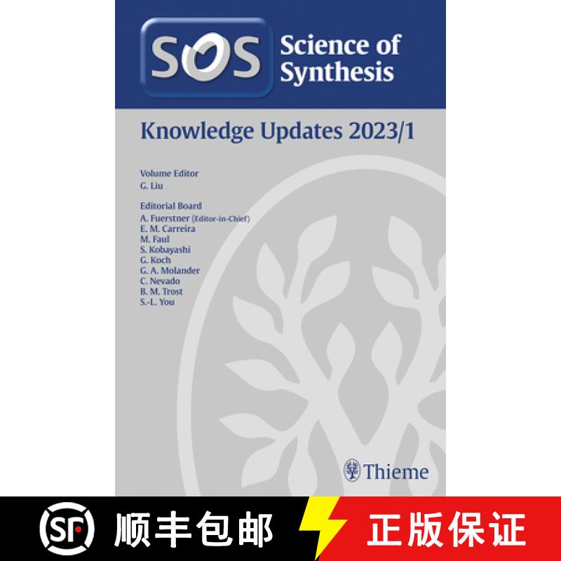 【3-4周达】Science of Synthesis: Knowledge Updates 2023/1 [9783132455061]