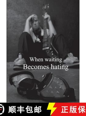【3-4周达】When waiting becomes hating [9788284510972]
