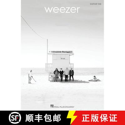 【3-4周达】Weezer - Weezer (the White Album): Tab Transcriptions with Lyrics [9781495069055]