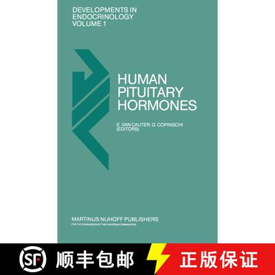 【3-4周达】Human Pituitary Hormones : Circadian and episodic variations [9789400982840]