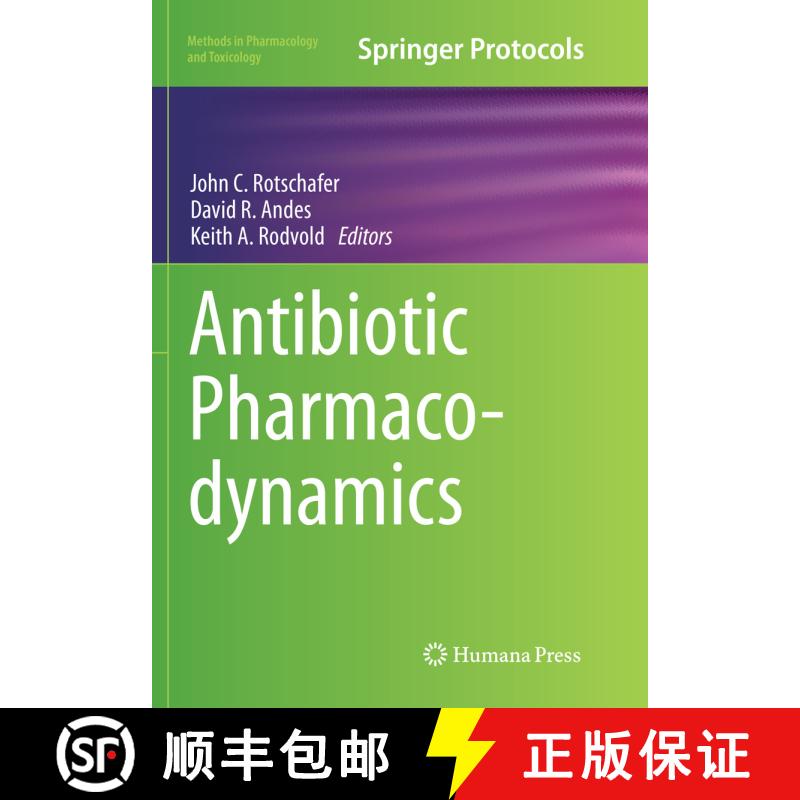 【3-4周达】Antibiotic Pharmacodynamics (Softcover reprint of the original 1st ed. 2016) [9781493980192] - 实物图