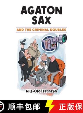 【3-4周达】Agaton Sax and the Criminal Doubles [9781789827330]