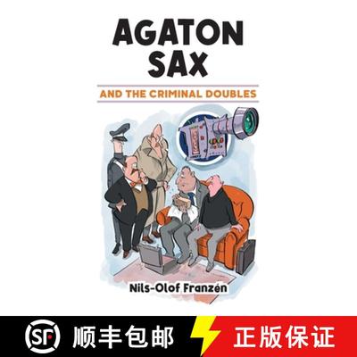 【3-4周达】Agaton Sax and the Criminal Doubles [9781789827330]