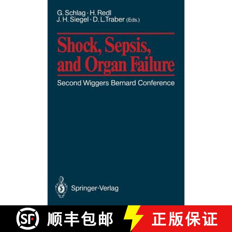【3-4周达】Shock, Sepsis, and Organ Failure: Third Wiggers Bernard Conference -- Cytokine Network [9783540553397]