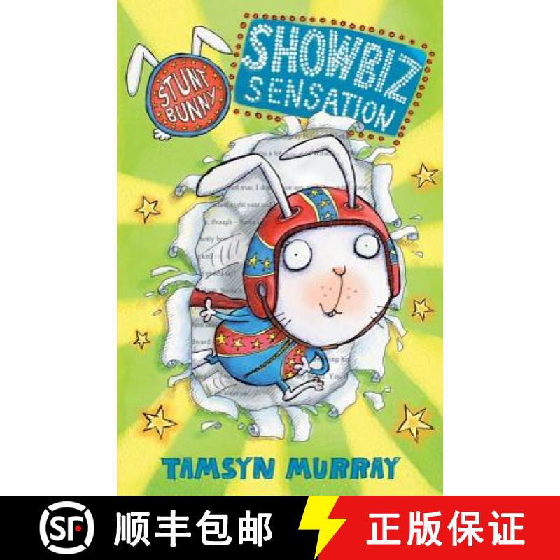 【2-3周达】Stunt Bunny: Showbiz Sensation [9781847387271]