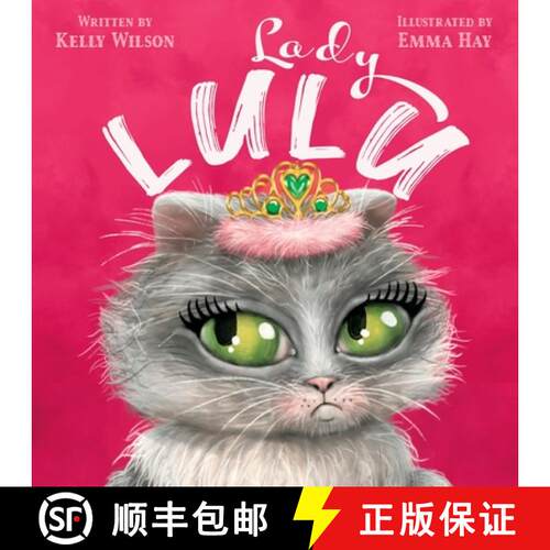 【3-4周达】Lady Lulu: The sassy little furball going places others won't. [9780975642955]