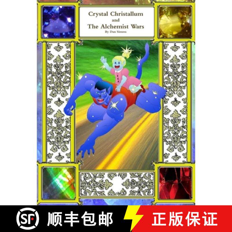 【3-4周达】Crystal Christallum and The Alchemist Wars [9781300285595]