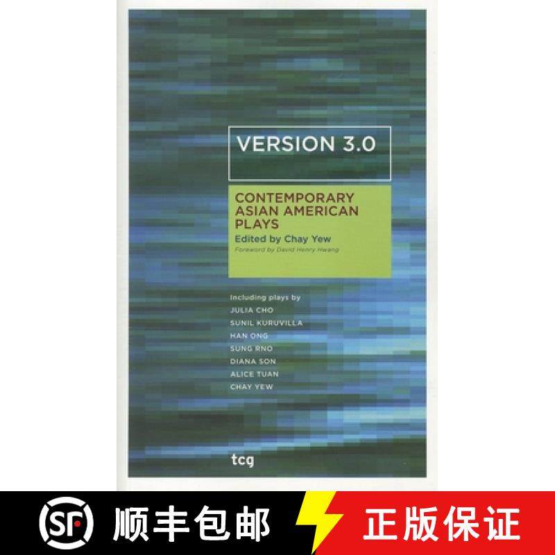 【3-4周达】Version 3.0: Contemporary Asian American Plays [9781559363631]