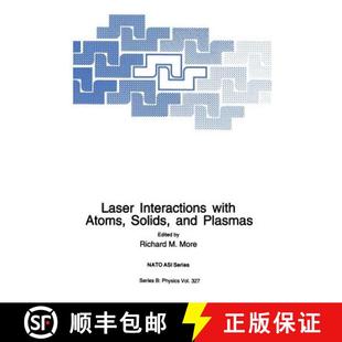 Atoms 9781489915788 4周达 Plasmas and Solids with Interactions Laser