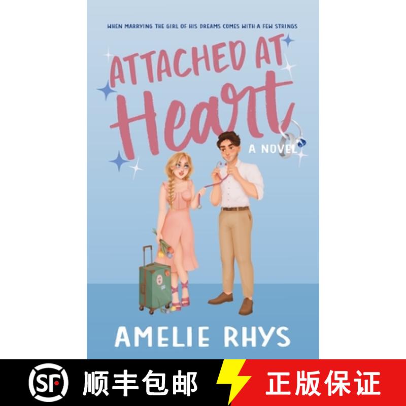 【3-4周达】Attached At Heart [9798989344673]