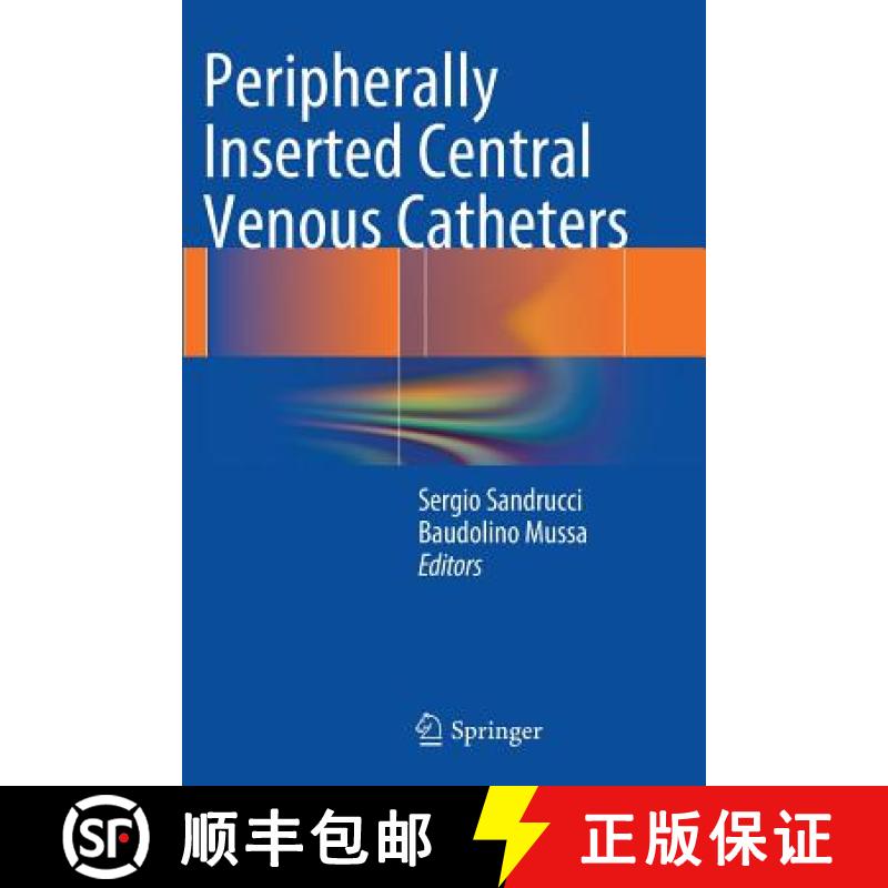 【3-4周达】Peripherally Inserted Central Venous Catheters [9788847058675]