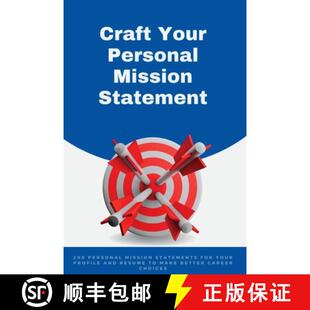 【3-4周达】Craft your Personal Mission Statement [9780645849714]