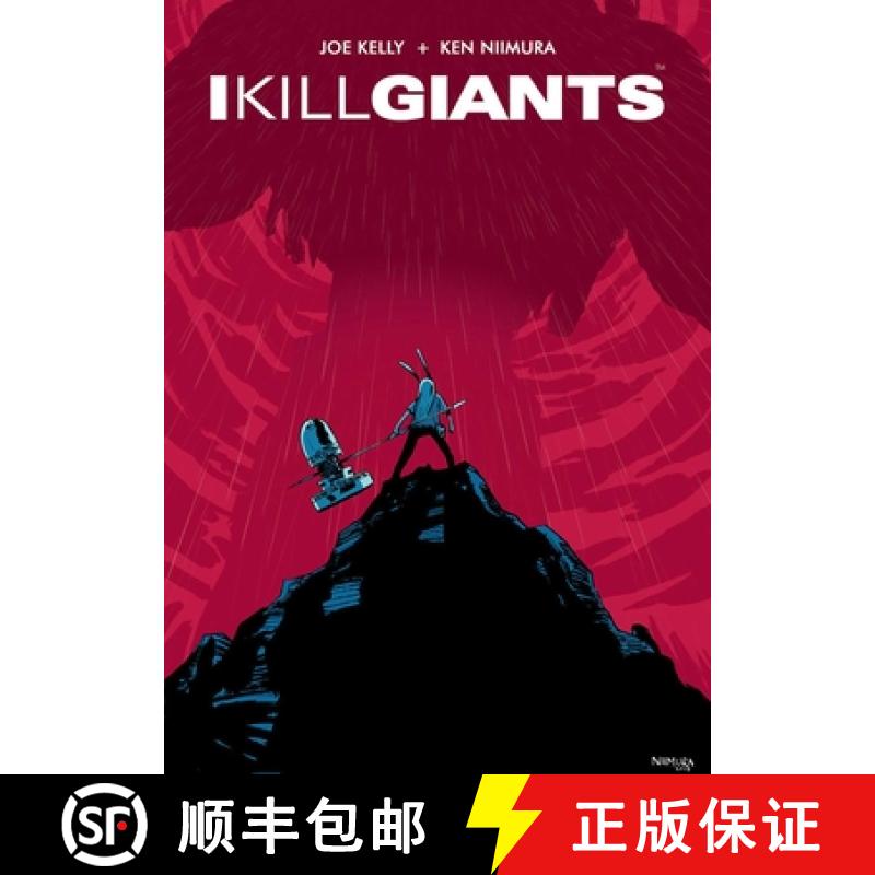 【2-3周达】I Kill Giants Fifteenth Anniversary Edition [9781534399495]