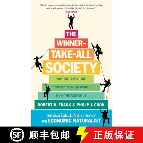 【3-4周达】The Winner-Take-All Society : Why the Few at the Top Get So Much More Than the Rest of Us [9780753522264]