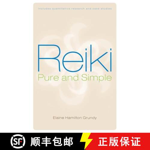 【3-4周达】Reiki, Pure and Simple [9789810865870]