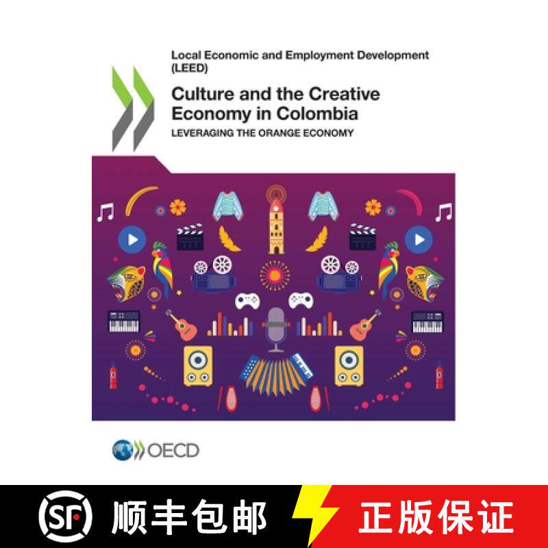 【3-4周达】Local Economic and Employment Development (Leed) Culture and the Creative Economy in Colom... [9789264813168]