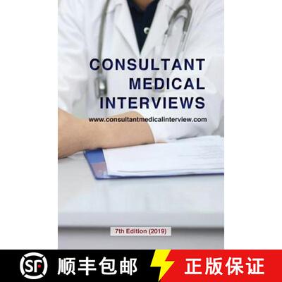 【3-4周达】Consultant Medical Interviews [9780244776015]