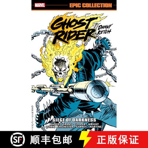 【3-4周达】Ghost Rider: Danny Ketch Epic Collection: Siege Of Darkness [9781302964085]
