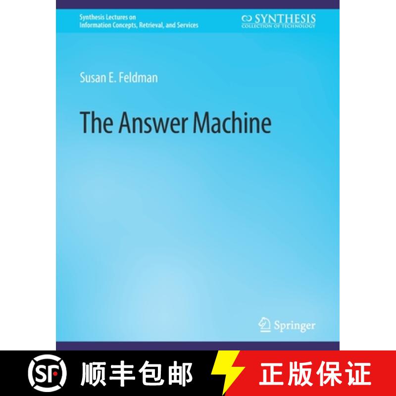 【3-4周达】The Answer Machine [9783031011528]