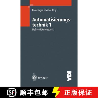 【3-4周达】Automatisierungstechnik 1 : Meß- und Sensortechnik [9783540668831]