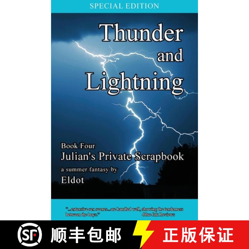 【3-4周达】Thunder and Lightning: Julian's Private Scrapbook Book 4 [9781965075296]