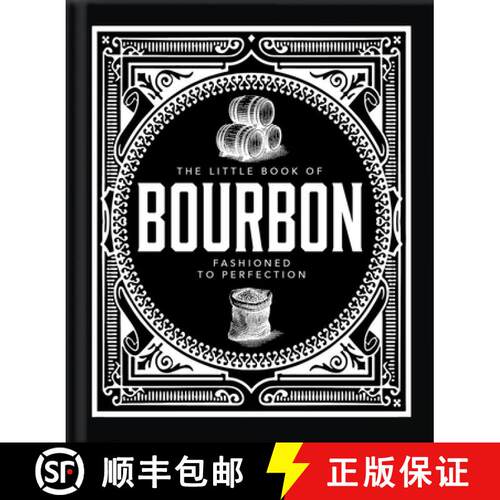 【3-4周达】精装 The Little Book of Bourbon: American Perfection [9781800696297]