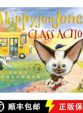 【3-4周达】Skippyjon Jones, Class Action [9780525422280]