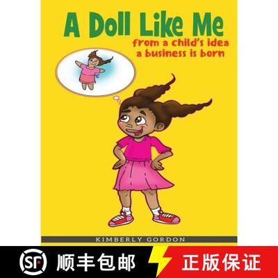 【3-4周达】A Doll Like Me [9780998921716]