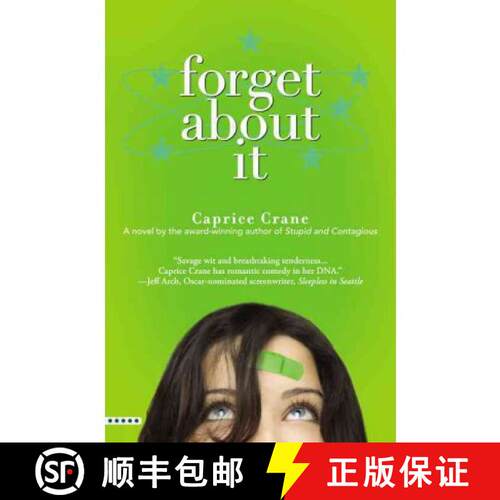 【3-4周达】Forget About It [9780446697552]