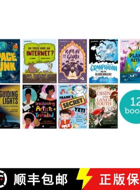 【3-4周达】Readerful: Oxford Reading Levels 14-15: Independent Library Singles Pack A (Pack of 12) [9781382048859]