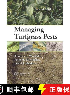 【3-4周达】MANAGING TURFGRASS PESTS, 2ND ED [9781138076372]