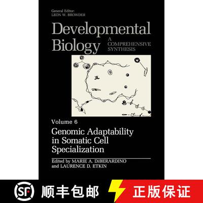 【3-4周达】Genomic Adaptability in Somatic Cell Specialization [9781461568223]