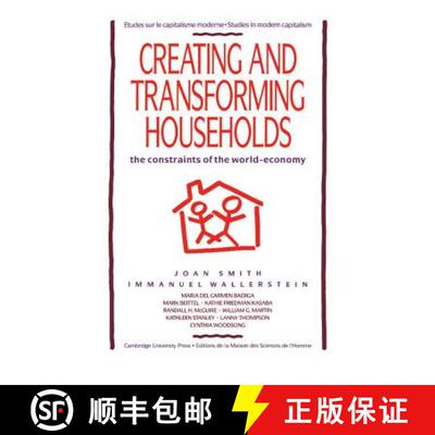 【3-4周达】精装 Creating and Transforming Households: The Constraints of the World-Economy - Creating... [9780521415521]
