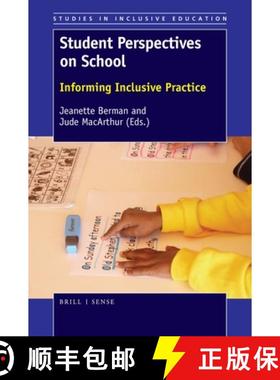 预订 Student Perspectives on School: Informing Inclusive Practice [9789463512442]