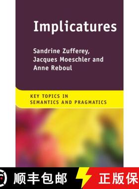 【3-4周达】Implicatures [9781107565234]