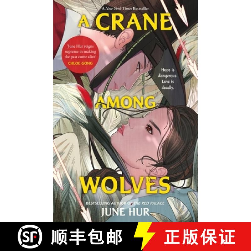 【3-4周达】A Crane Among Wolves : the New York Times-bestselling tale of romance and court politics -... [9781035420902]