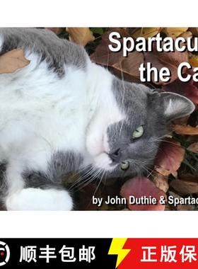 【3-4周达】Spartacus the Cat [9780648903734]