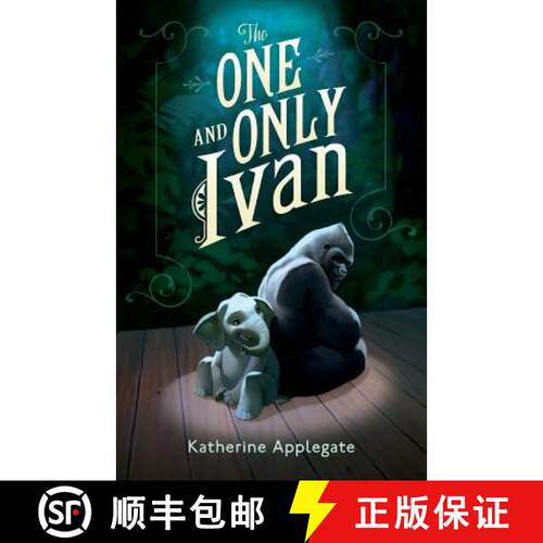 【3-4周达】The One and Only Ivan [9781432864033]