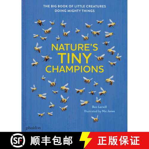 【3-4周达】精装 Nature's Tiny Champions: The Big Book of Little Creatures Doing Mighty Things [9781838668488]