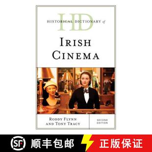 9781538119570 Dictionary Cinema Irish Edition 4周达 爱尔兰电影 历史辞典 Second Historical