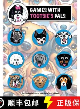 【3-4周达】Games With Tootsie's Pals [9781665761666]
