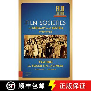 Austria Social 1910 1933 Societies Germany 9789463725477 Cinema Film and the Tracing Life 4周达