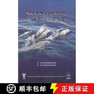 【3-4周达】精装 Marine Mammal Species of India [9788192327150]