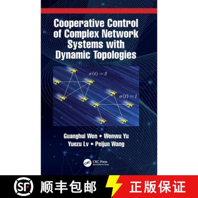 【3-4周达】精装 Cooperative Control of Complex Network Systems with Dynamic Topologies [9781032019130]