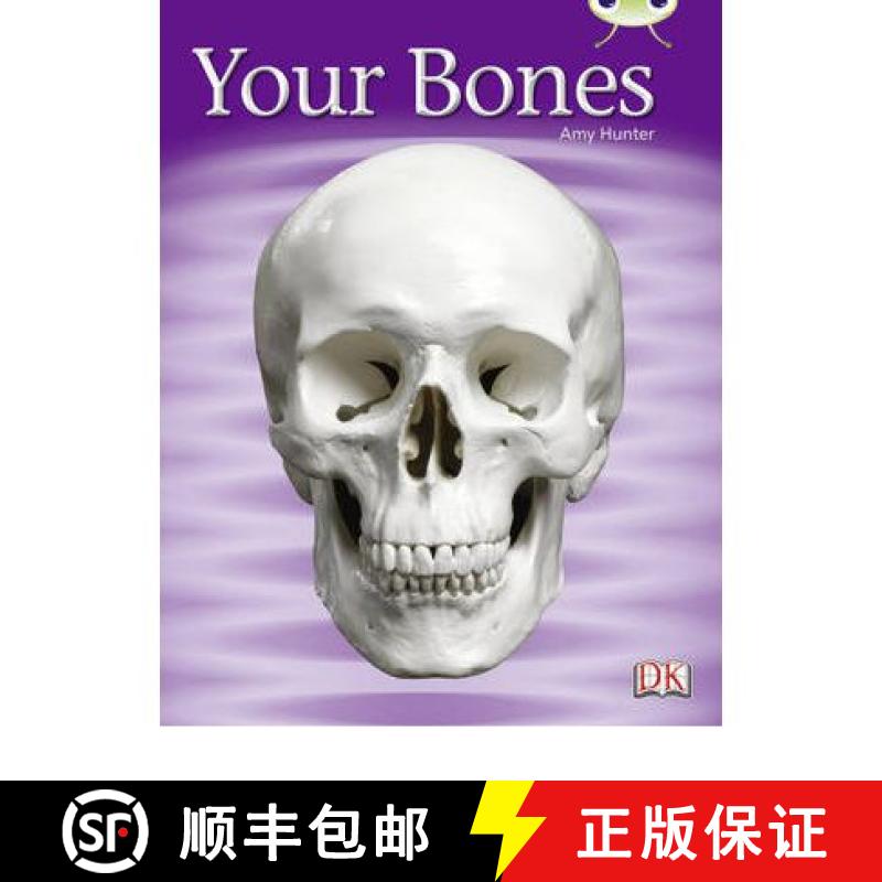 【2-3周达】Bug Club Non-fiction Green C/1B Your Bones 6-pack: - Bug Club Non-fiction Green C/1B Your ... [9780433014409]